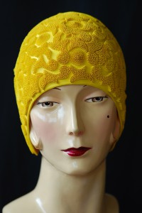 1950's Rubber Swim Cap