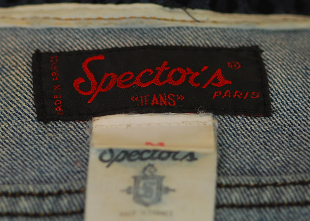Spector’s Jean Jacket With Embroidery – Paris | QUIET WEST