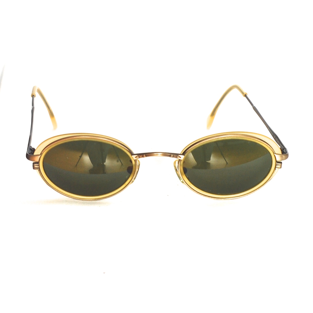 Calvin Klein Funky 1970's Vintage Sunglasses - Italy