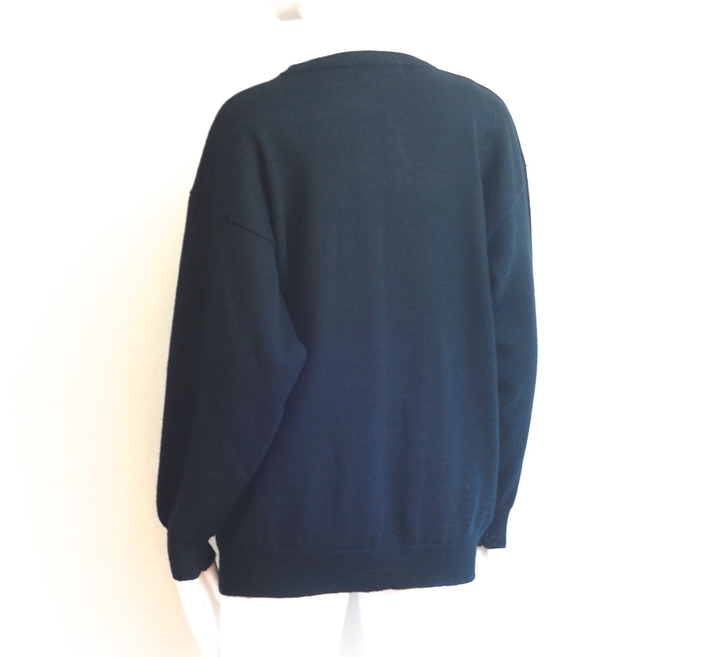 Luciano Zaffiro Wool Pullover Sweater – Italy | QUIET WEST