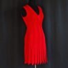 Moschino Cheap and Chic red party dress , made in Italy