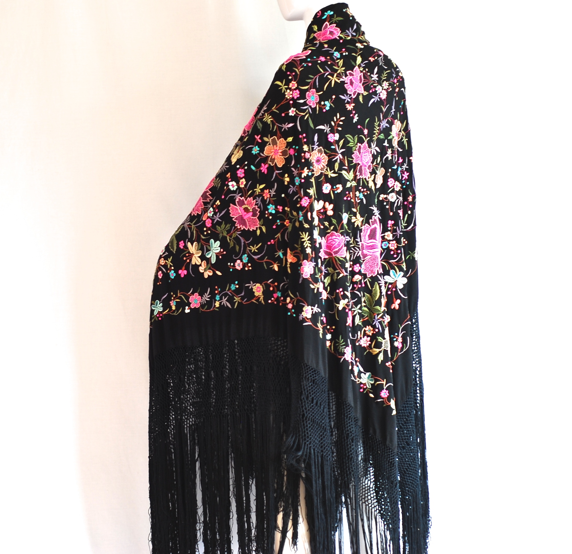 piano shawl dress