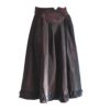 Silkehuset Vimmelskaftet 1940's Taffeta Skirt