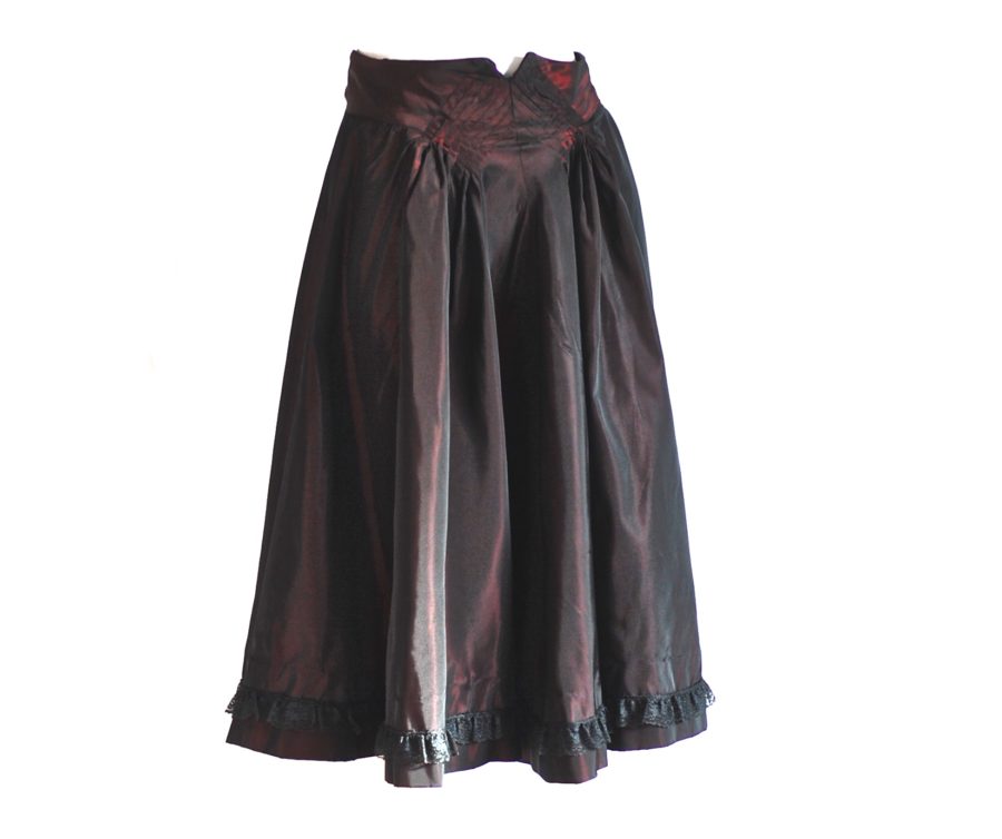 Silkehuset Vimmelskaftet 1940's Taffeta Skirt