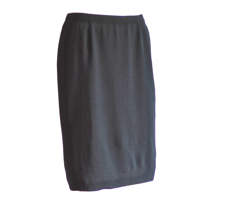 Christian Dior black pencil skirt, made in Italy