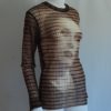 Jean Paul Gaultier Sheer Top With Movie Star Face - Italy