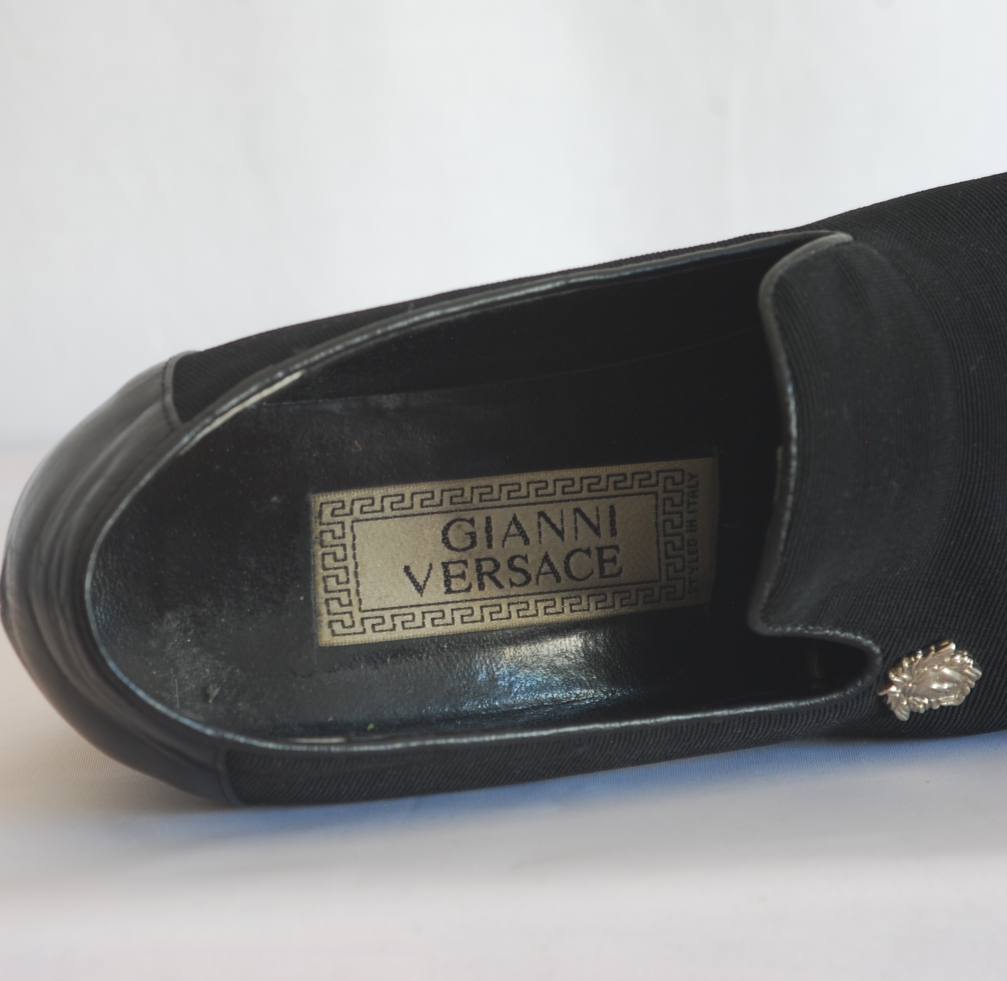 versace vintage shoes
