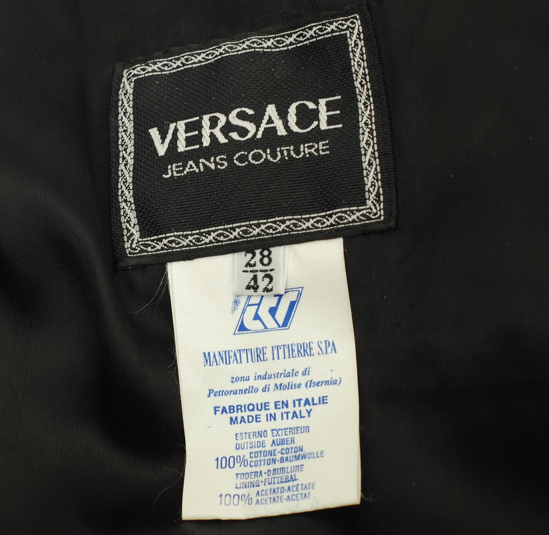 versace ittierre jacket