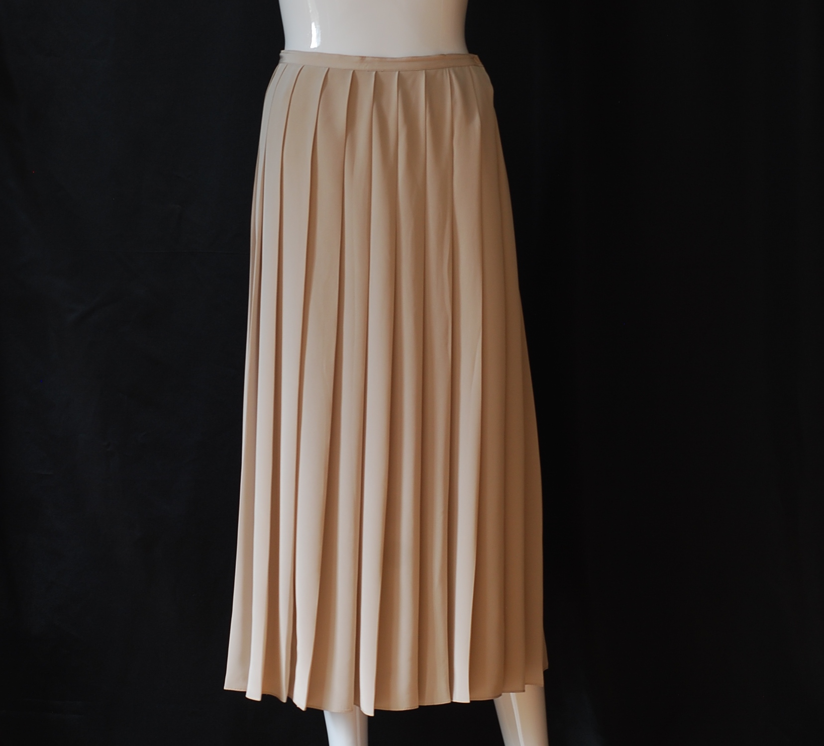 Serge Nancel Paris Vintage Pleated Skirt – France | QUIET WEST