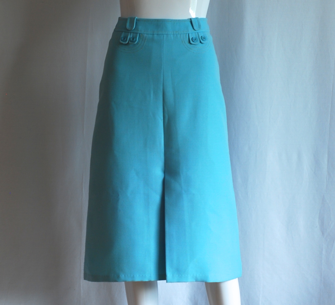 Matta Harry 1950’s Wool Skirt With Accents – France | QUIET WEST
