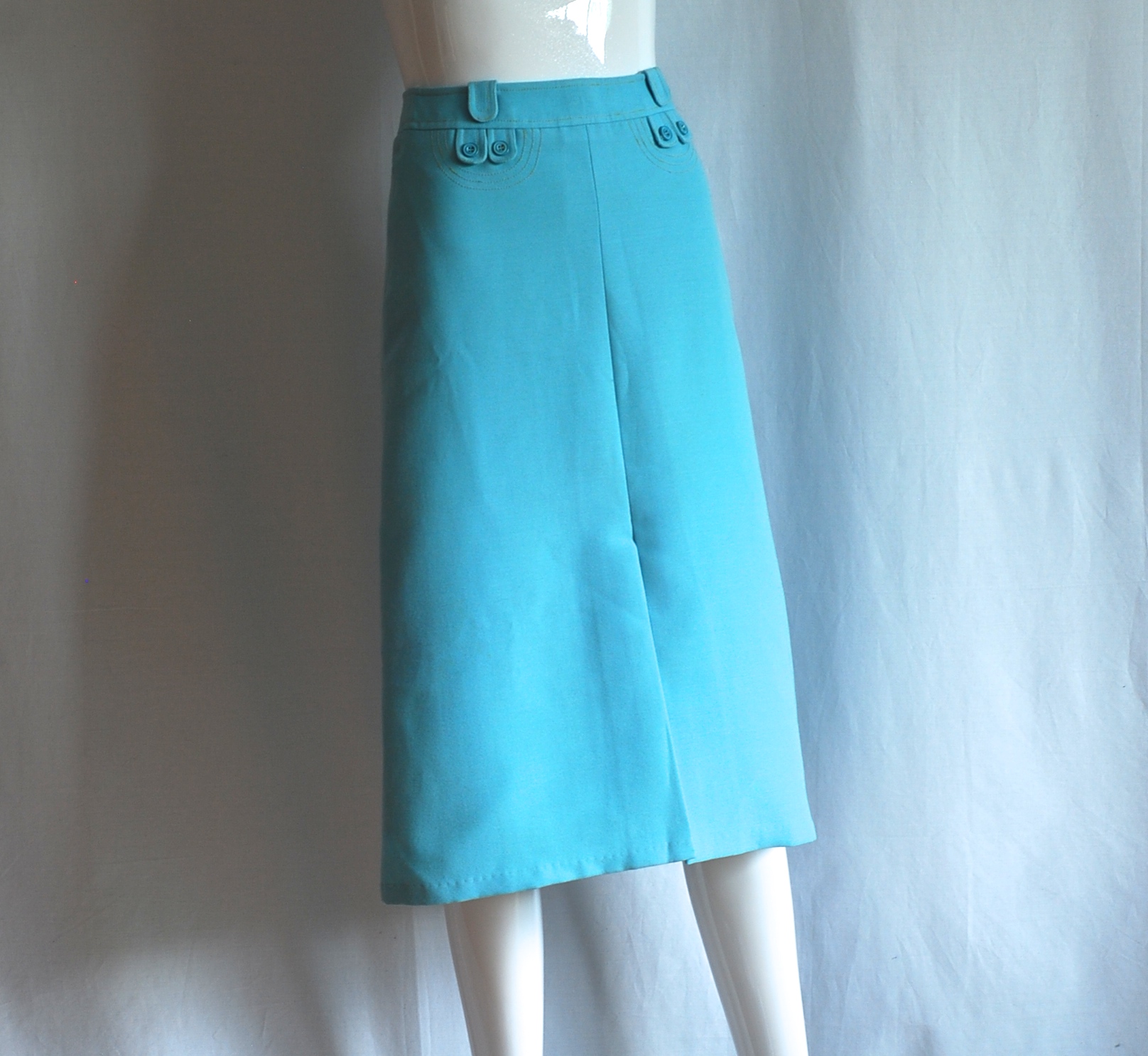 Matta Harry 1950’s Wool Skirt With Accents – France | QUIET WEST