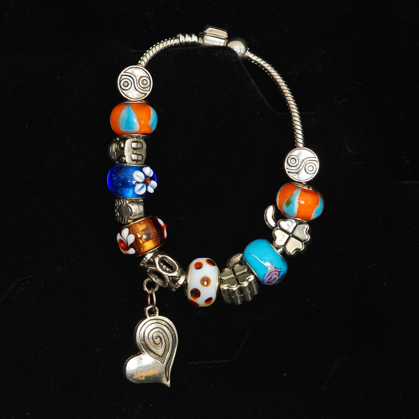 Sterling Silver Charm Bracelet With Multiple 925 Charms | QUIET WEST