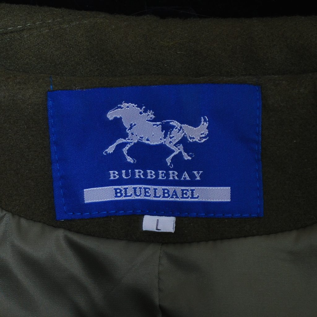 Burberry Blue Label Late 1990’s Double Breasted Wool Coat – Japan | QUIET WEST