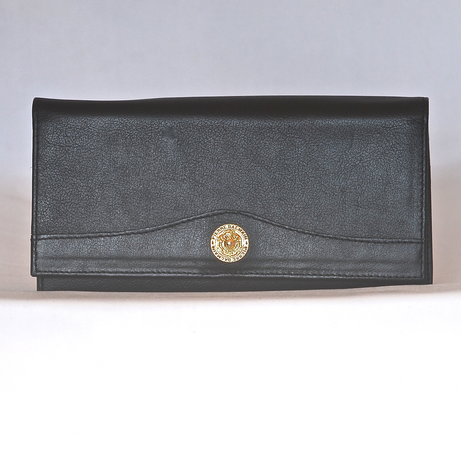 Pierre Balmain Clutch Style Wallet With Tone Accent | QUIET WEST