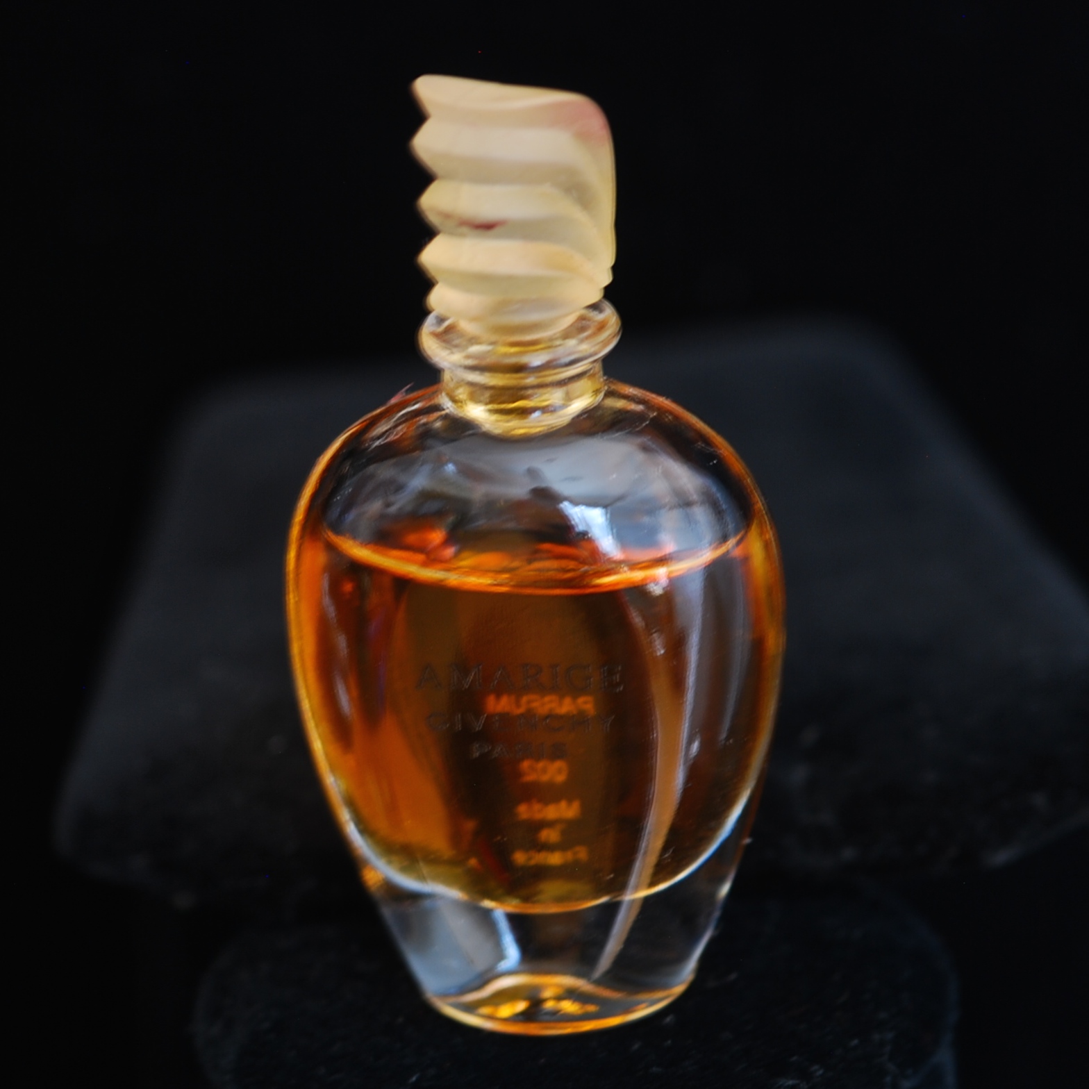 Amarige Givenchy Paris 1990’s Miniature Vintage Perfume – France ...