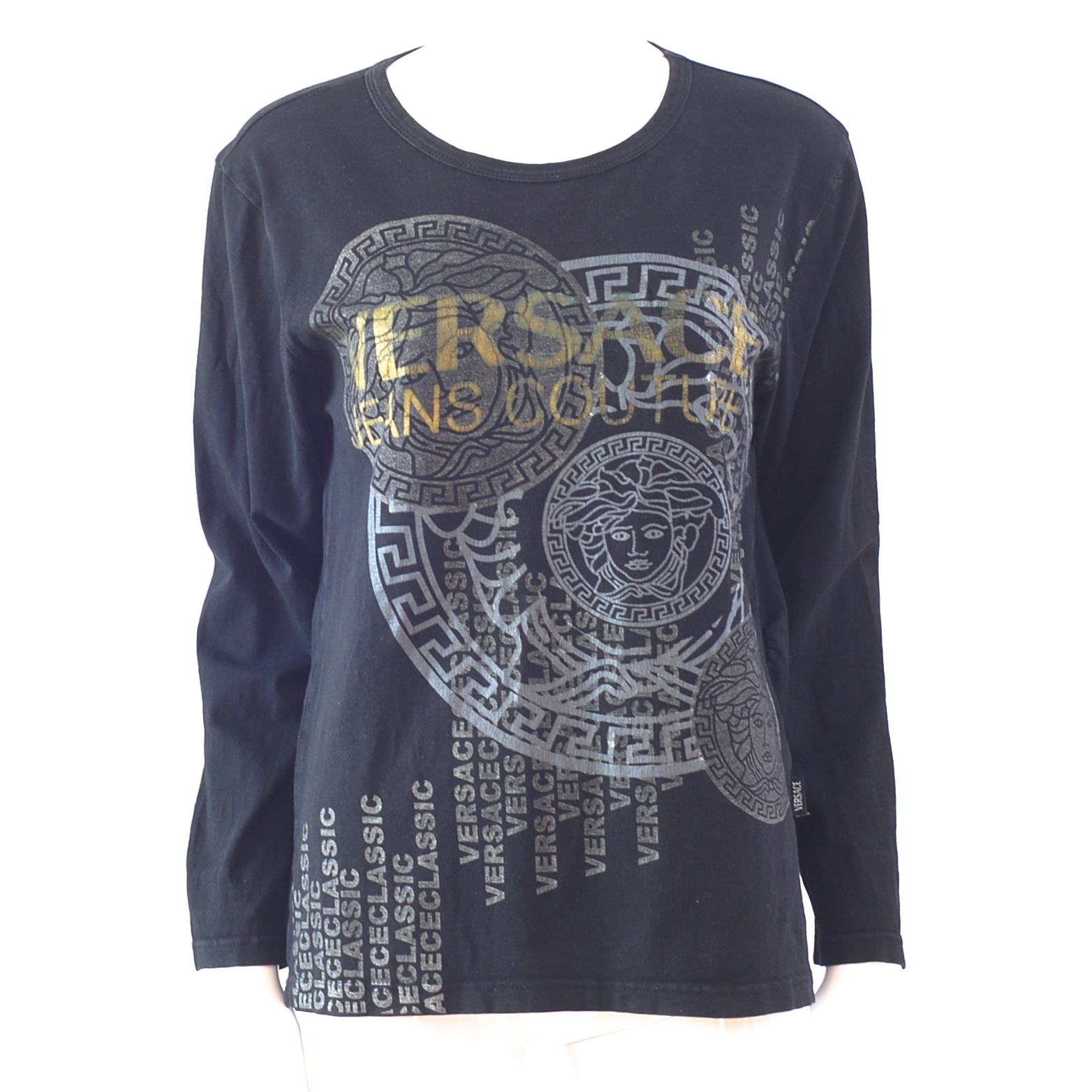 versace jeans couture long sleeve