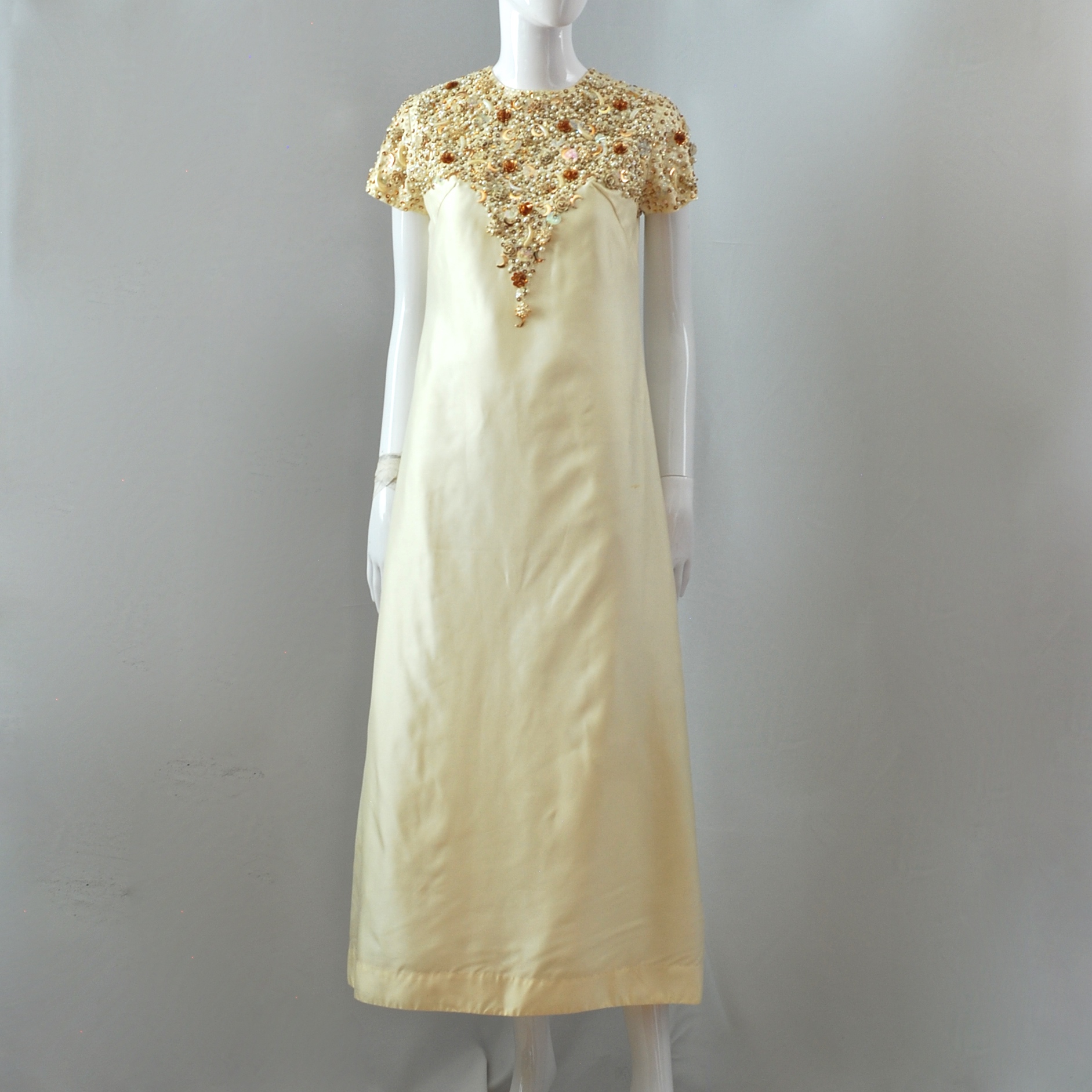 lemon chiffon dress