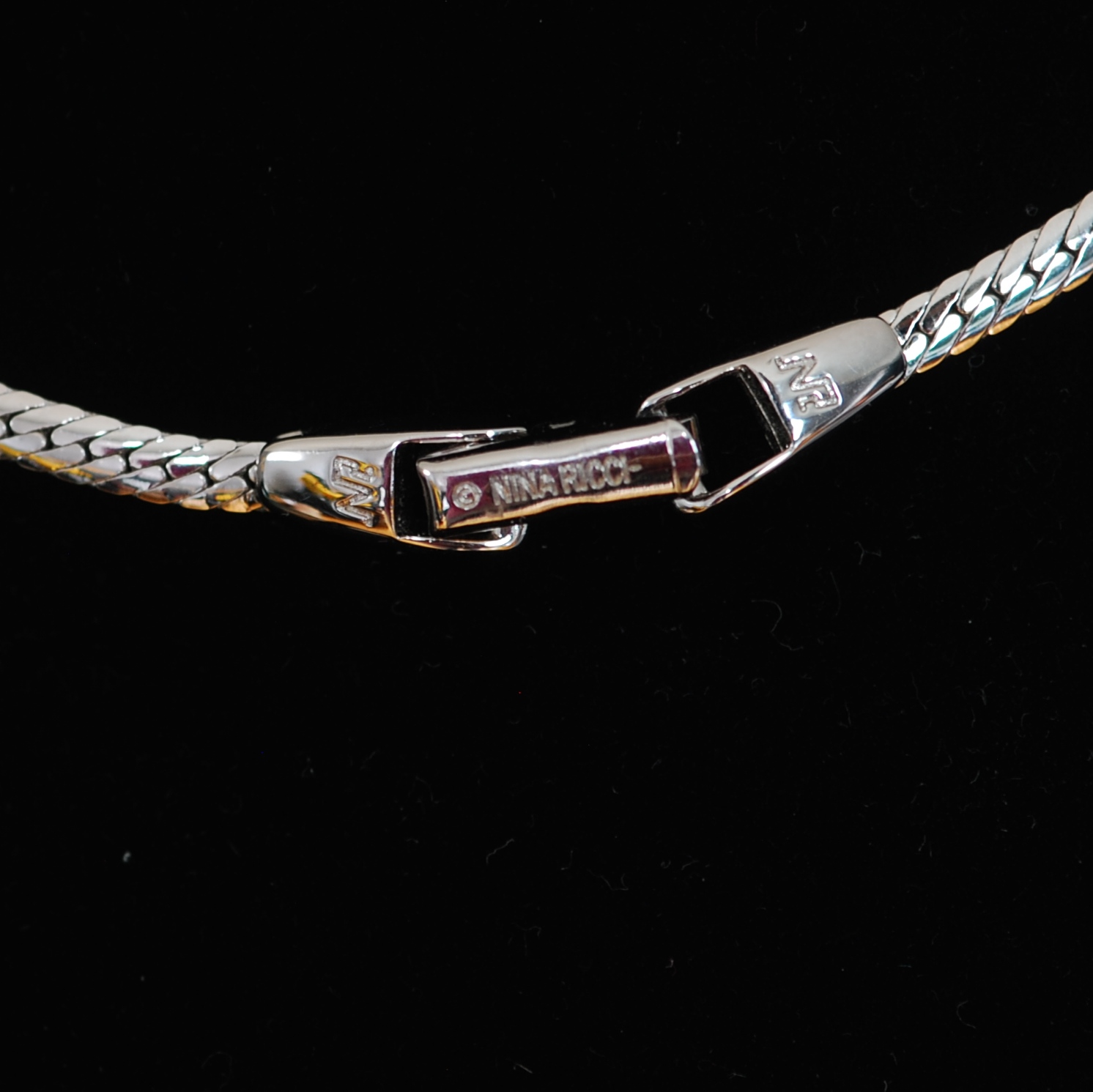 Nina Ricci Vintage Necklace Featuring 