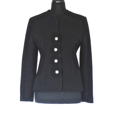 Clans Of Scotland Wool & Cashmere Blazer With Anchor Buttons - UK