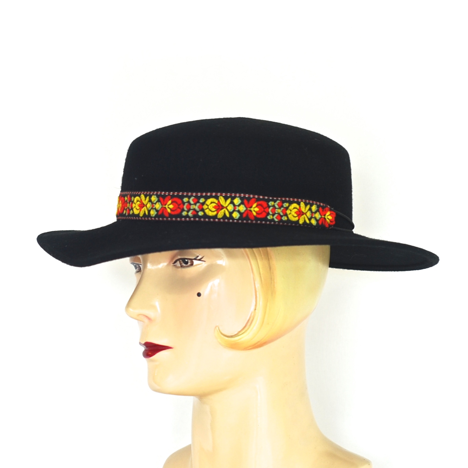 Bollman Hat Co. 1960's Doeskin Felt 