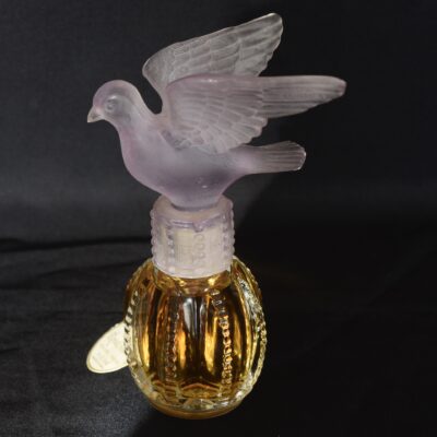 Royal Dove By Delagar 1980's Perfume With Dove Top - Canada